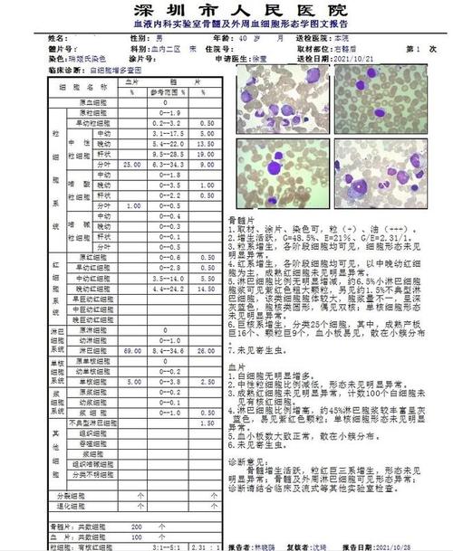 血球维修报告:介绍血液健康之谜