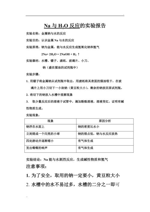 设备操作与维修实验报告解读:理论与方法的完美融合