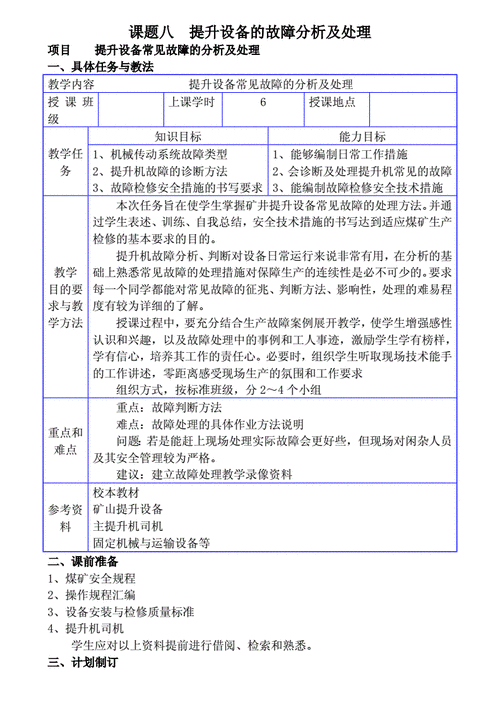 设备故障维修总结报告解读:技术提升与安全管理并行
