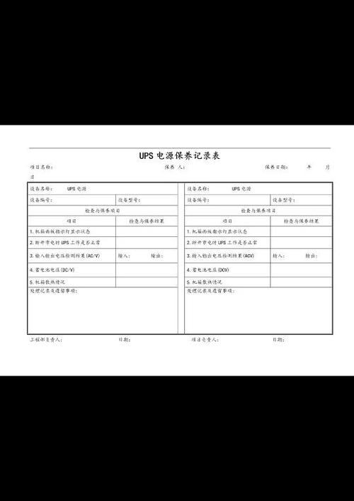 详细介绍弱电故障维修报告,保障智能系统稳定运行