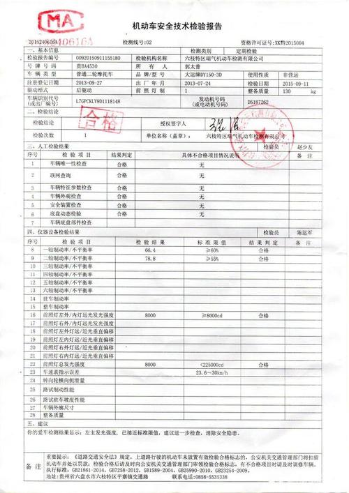 详细介绍维修车损检验报告：介绍事故真相，守护行车安全