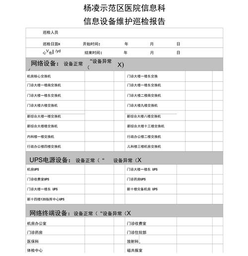 详细剖析电子设备检查维修报告,介绍电子设备维护之路