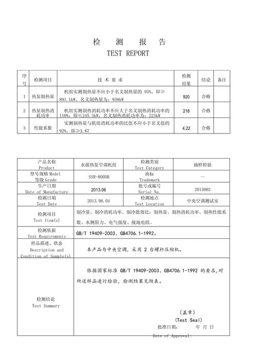 详细剖析空调维修仪器检测报告,介绍空调故障之谜
