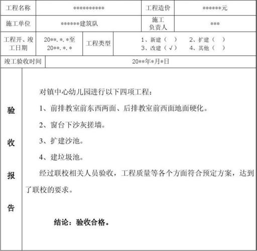 迈向美好校园_我校道路与球场维修工程报告解读