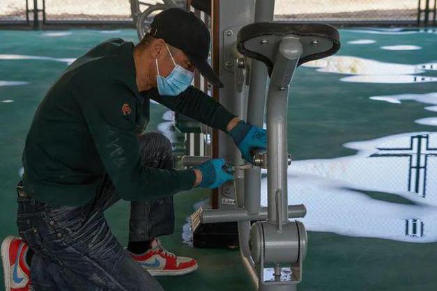 运动场维修整治,助力全民健身事业蓬勃发展