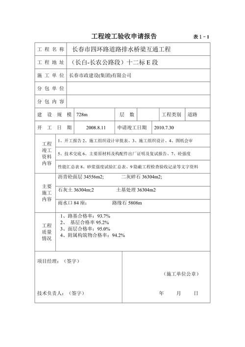 道路维修验收报告:筑牢城市交通基石,提升市民出行品质