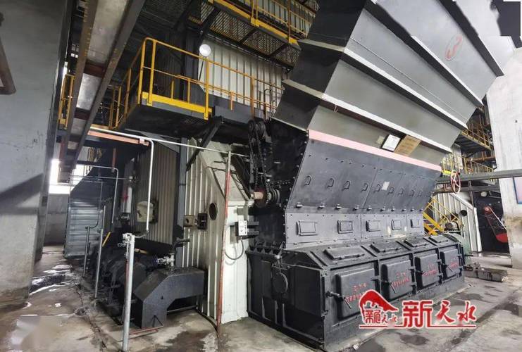 锅炉房改造:迈向绿色能源的坚实一步