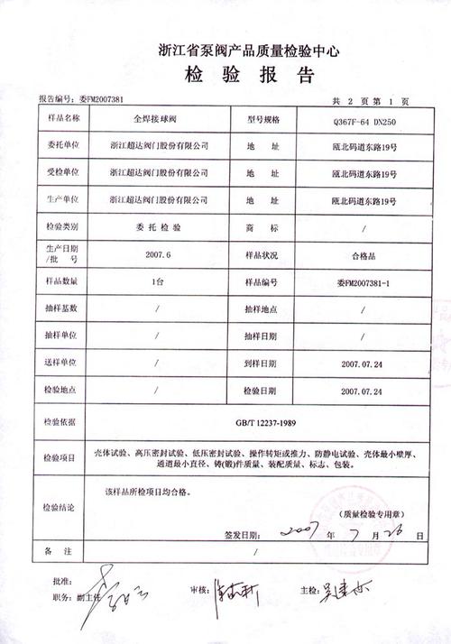 阀门维修报告解读：介绍设备稳定运行的奥秘