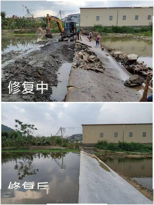 陂坝维修:保障水利安全,助力乡村振兴