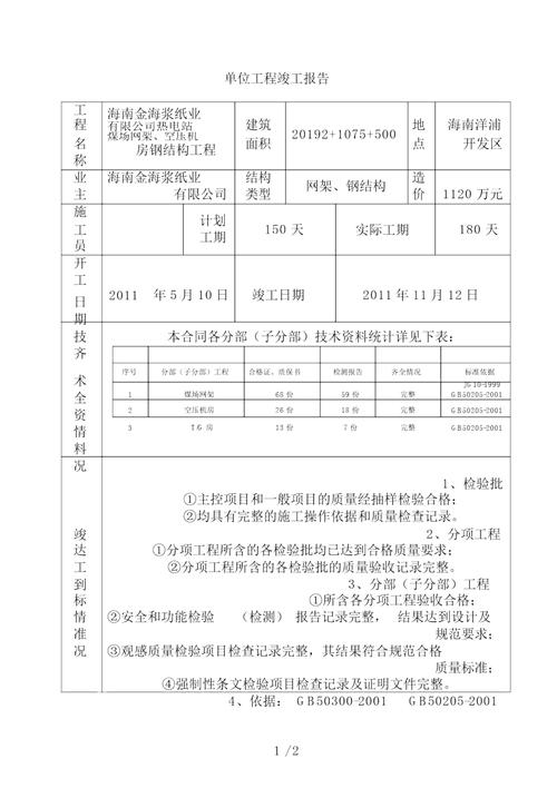 项目竣工维修报告：精益求精，打造品质工程