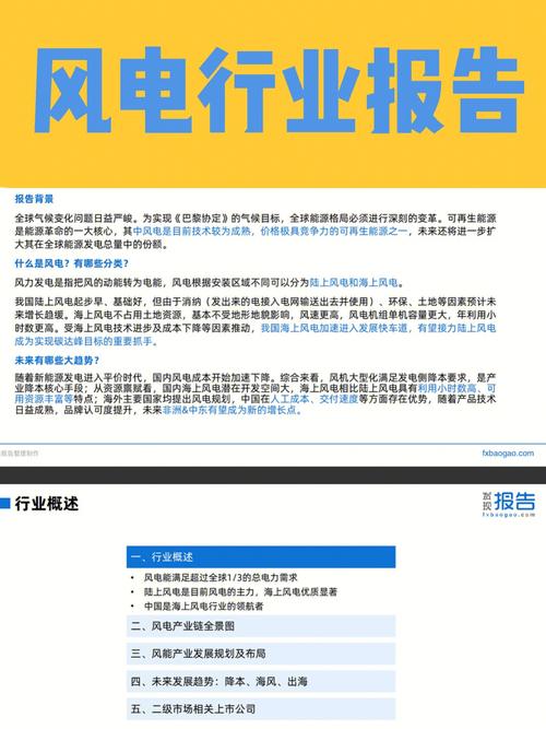 风机维修调研报告总结:技术创新助力风电行业可持续发展