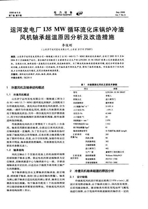 风机转子轴维修检测报告解读:保障能源安全的关键一环