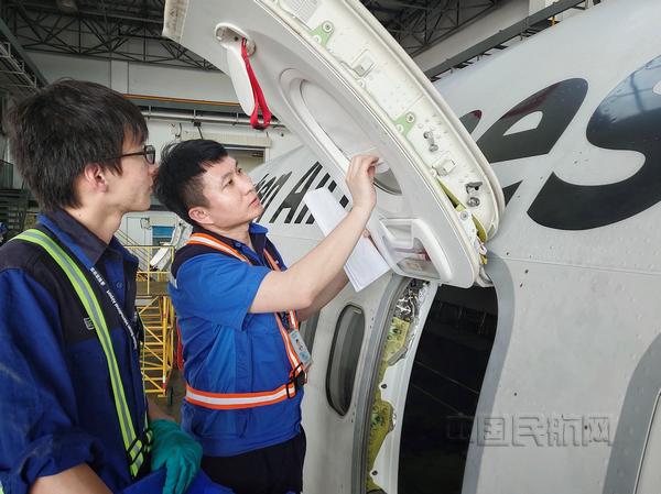 飞机维修师体验报告:介绍航空器保养背后的故事