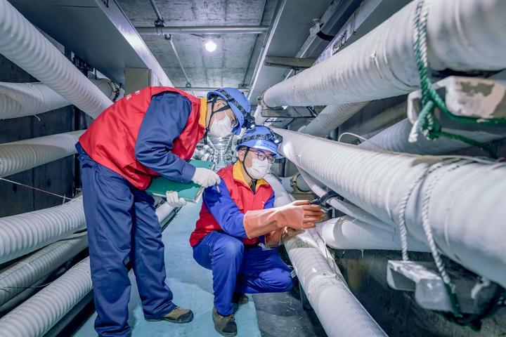 马鞍桥电缆维修:安全升级,智慧护航