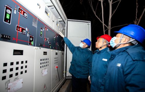 高压配电室:维护电力安全,保障社会稳定