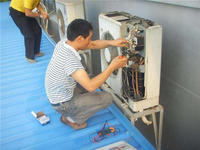 匠心独运，制冷专家_记空调维修工陈洪