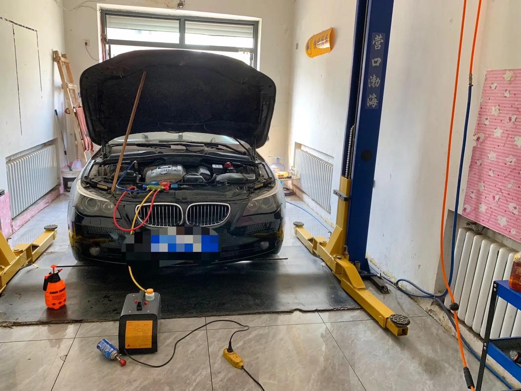 宝马空调维修:守护您舒适出行的“冷”贴心守护