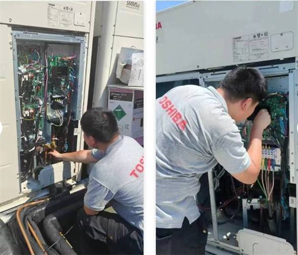 工业空调箱维修:守护工业生产线的“绿色卫士”