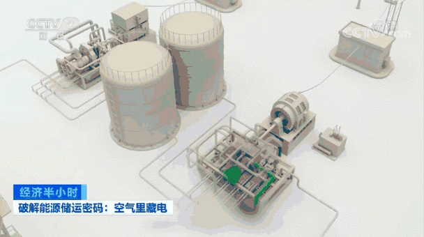 DIY空气储能器,绿色环保的能源创新之路_diy空气储能器
