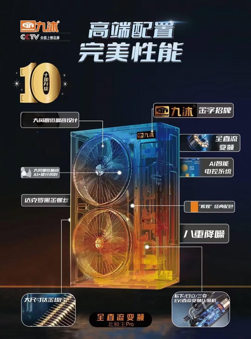 九沐生与能空气能,谁是空气源热泵领域的佼佼者_九沐生能空气能哪个好