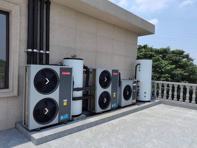 介绍18吨空气能,绿色能源的革新力量_18t空气能