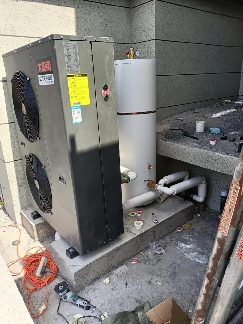 介绍空气能充氟技术,绿色环保的空调制冷新潮流_空气能充氟技术视频