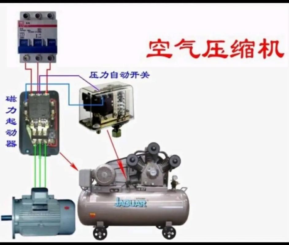 介绍空气能压机开关,技术原理与操作指南_怎样空气能压机开关