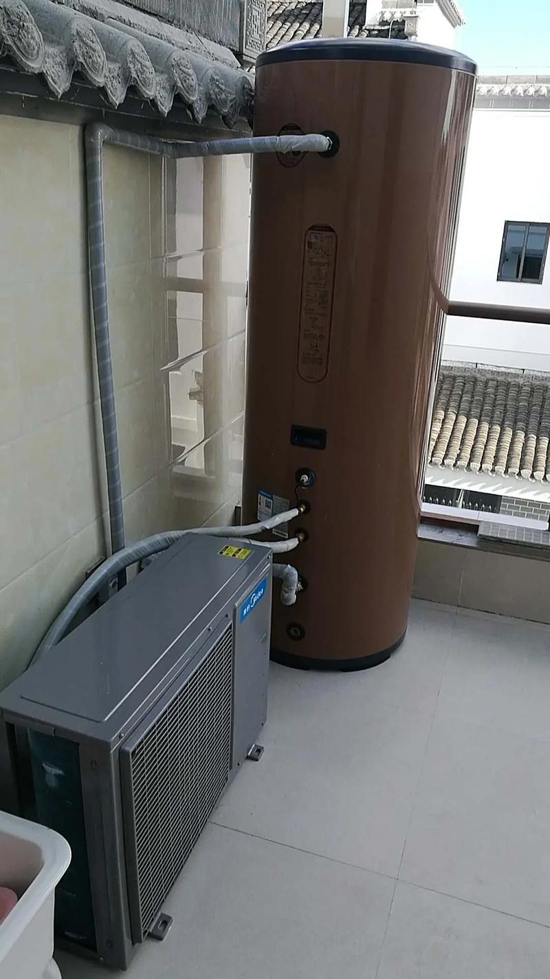 介绍空气能热水器,一匹能制造多少热水_空气能一匹能制造多少热水