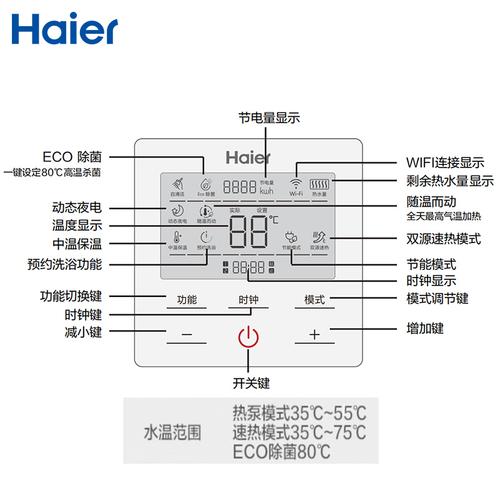 介绍空气能热水器,调温至舒适温度,尽享沐浴新体验_空气能热水器能调到几度