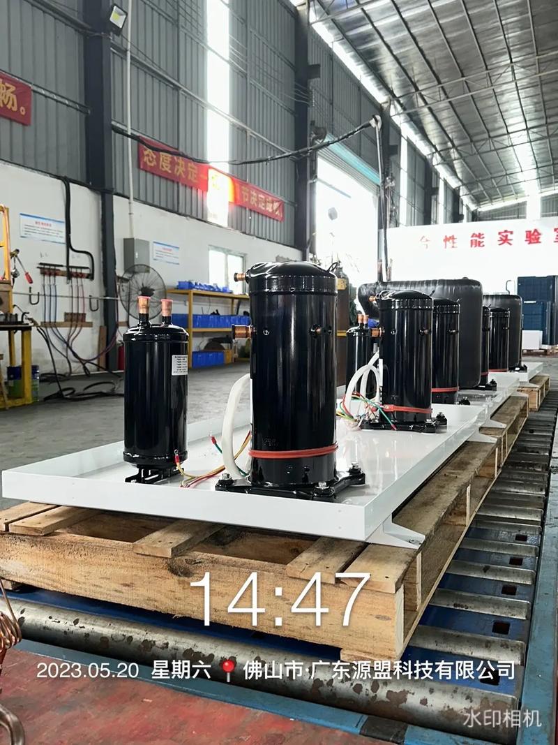 介绍空气能风盘,冬季取暖神器,热风源源不断_空气能风盘能出热风吗
