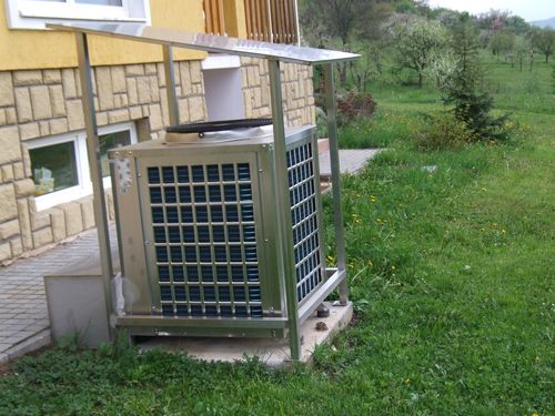 住宅楼空气能热泵,绿色节能的温暖守护者_住宅楼空气能热泵