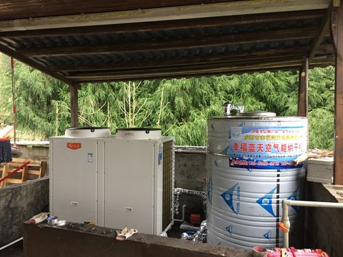 商用空气能中央热水,节能环保的绿色能源革命_商用空气能中央热水