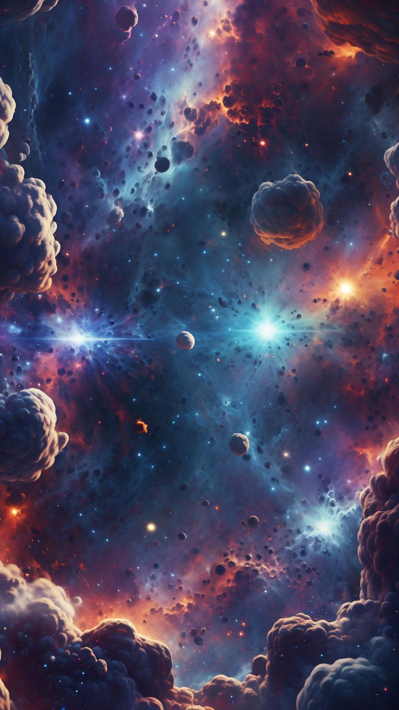 太空中的空气,一个充满奥秘的宇宙现象_太空中能存在空气吗