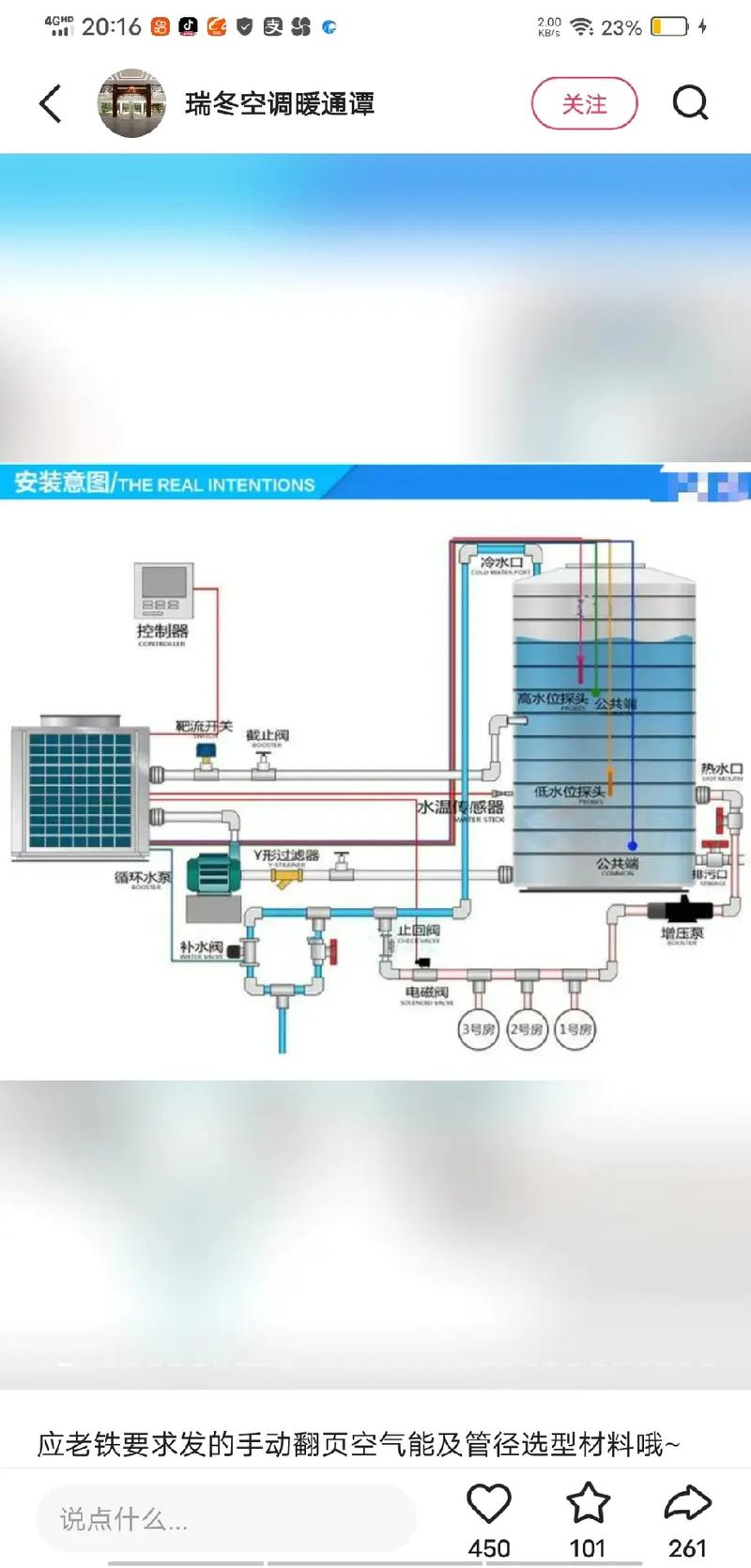 探索空气能采暖,液体介质在现代暖通领域的革新与挑战_空气能采暖加什么液体